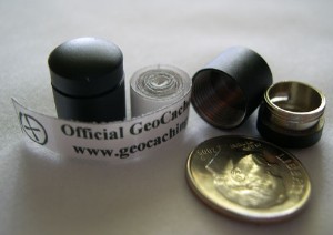 Geocaching Supplies - Fake Geocache Wall Plate micro container