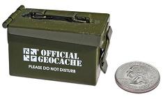 Joshism Geocaching - Common Geocache Containers