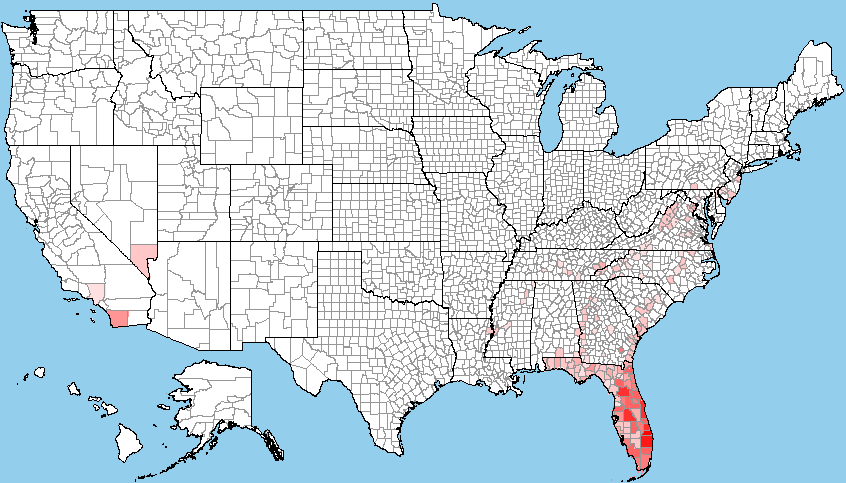 US County Map